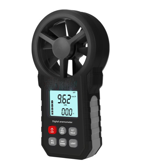 anemometer HEPA Filter Air velocity meter rental