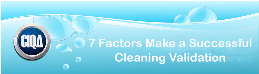 Successful Cleaning Validation