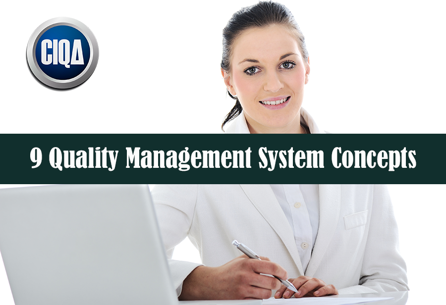 9 Quality Management system concepts