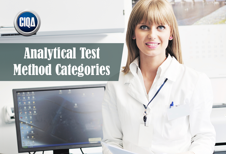 Read more about the article Analytical Test Method Categories