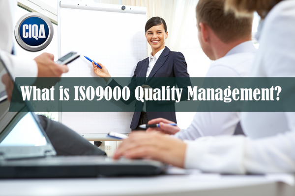 What is ISO9000 Quality Management? Subscribe to learn more.