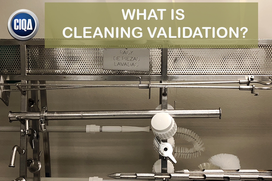 What is cleaning validation