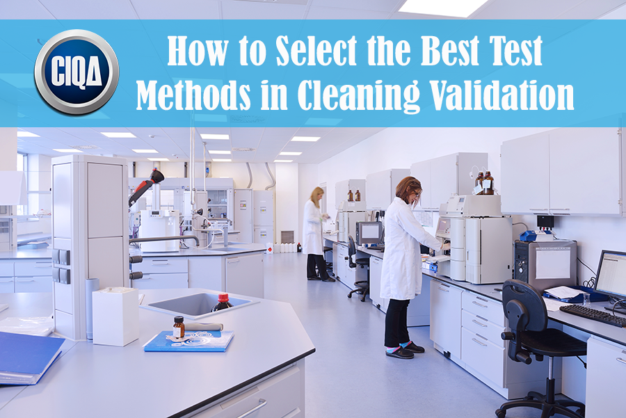 test methods in cleaning validation