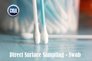 Direct surface Sampling cleaning validation