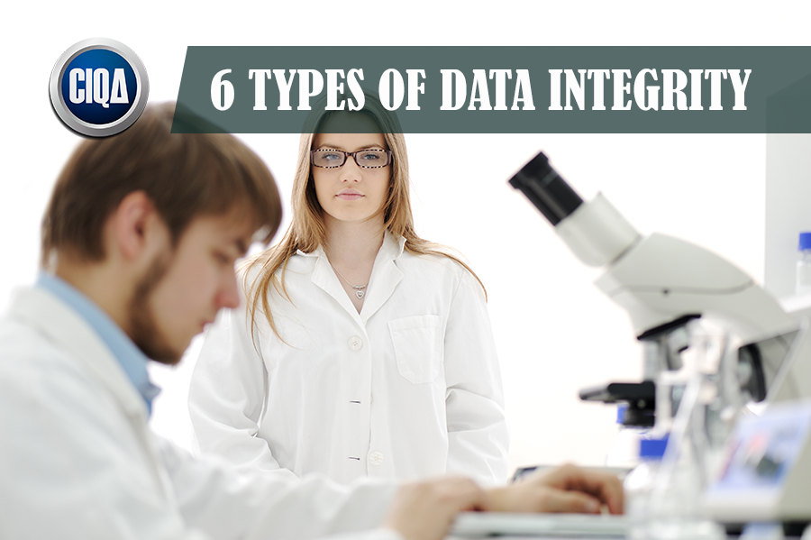 Read more about the article 6 Types of Data Integrity as per cGMP Document Management.