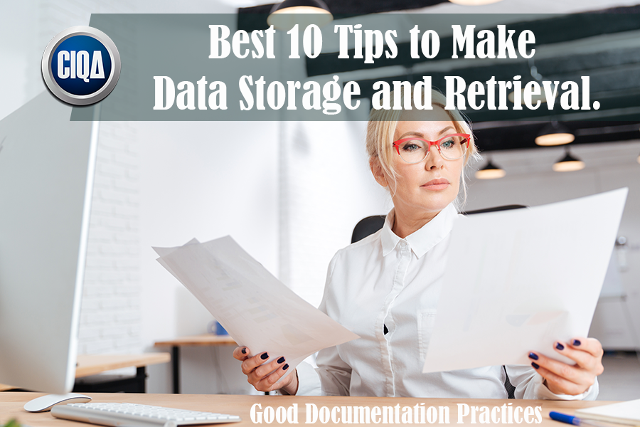 Read more about the article How to Make GDP Data Storage and Retrieval as per cGMP?