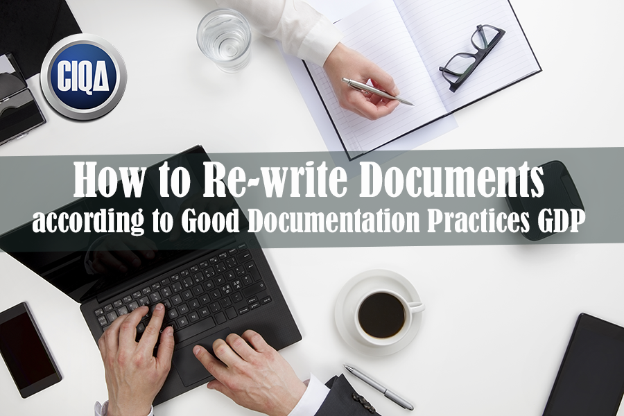 Read more about the article 4 Tips to Consider when Re-writing GDP Documents.