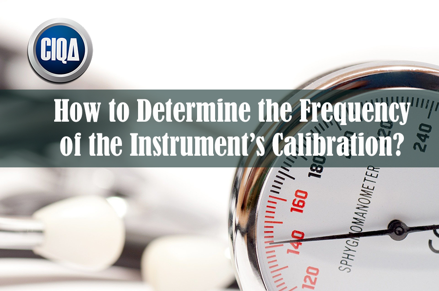 How to Determine the Frequency of the Instruments Calibration