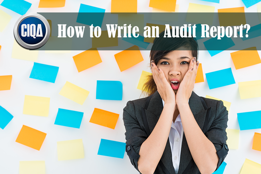 How to Fill an Audit Report