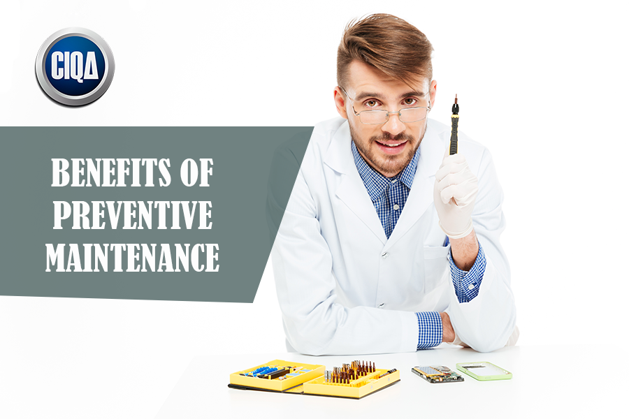 What are the top 7 BENEFITS OF PREVENTIVE MAINTENANCE