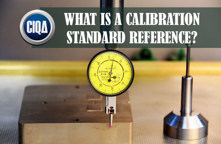 What is a Calibration Standard Reference as per ISO/IEC 17025?