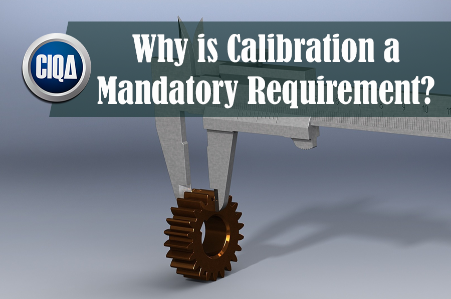Why is Mandatory to Calibrate
