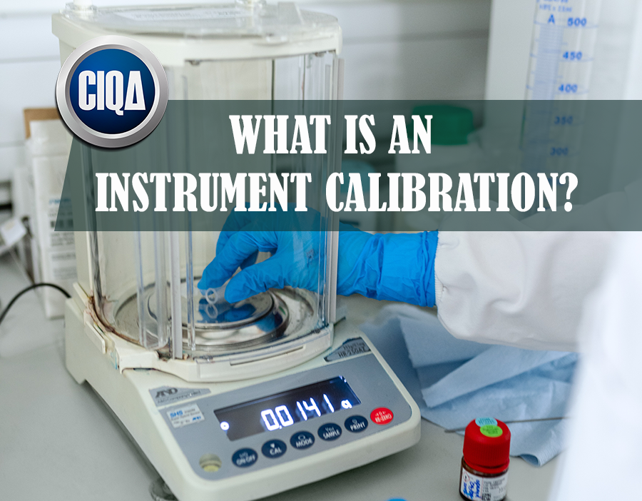 what is an instrument calibration