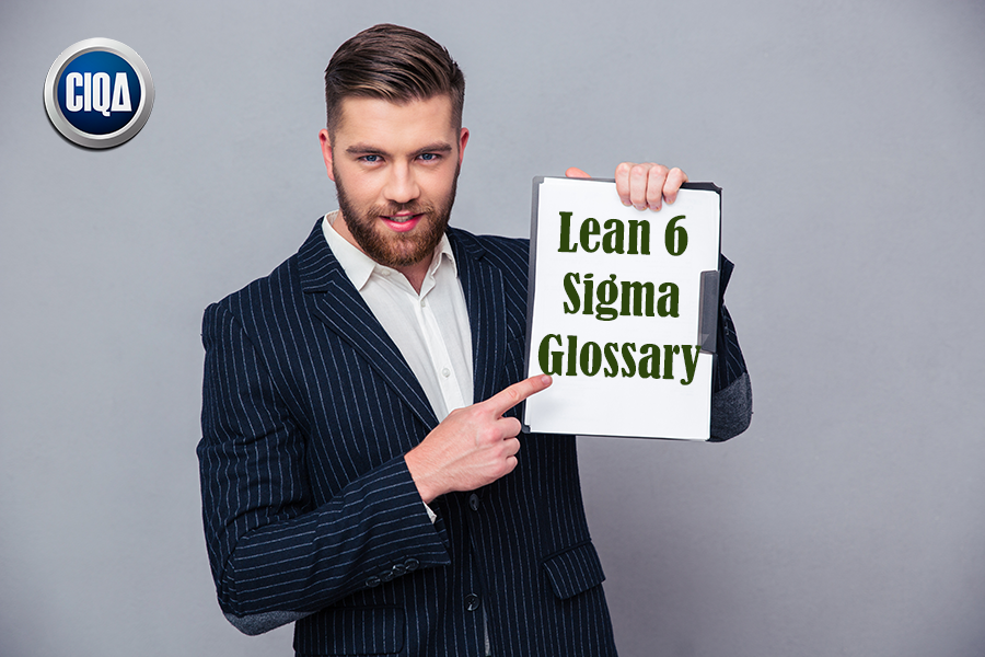 6 Six Sigma Definition & Glossary