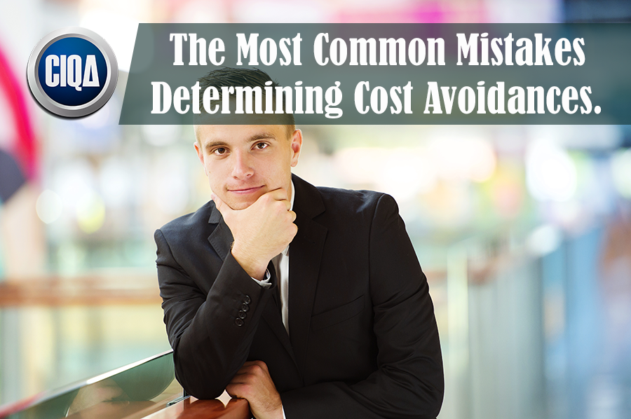 The Most Common Mistakes Determining Why are Cost Avoidances