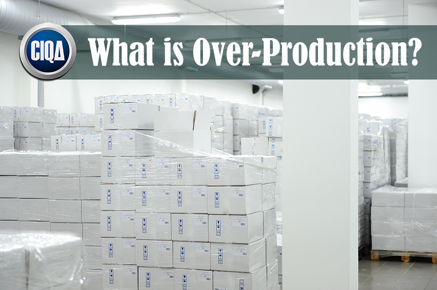 what is over-production as lean manufacturing
