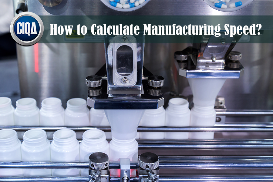 How to Calculate Manufacturing Speed
