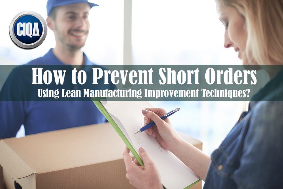 How to Prevent Short Orders