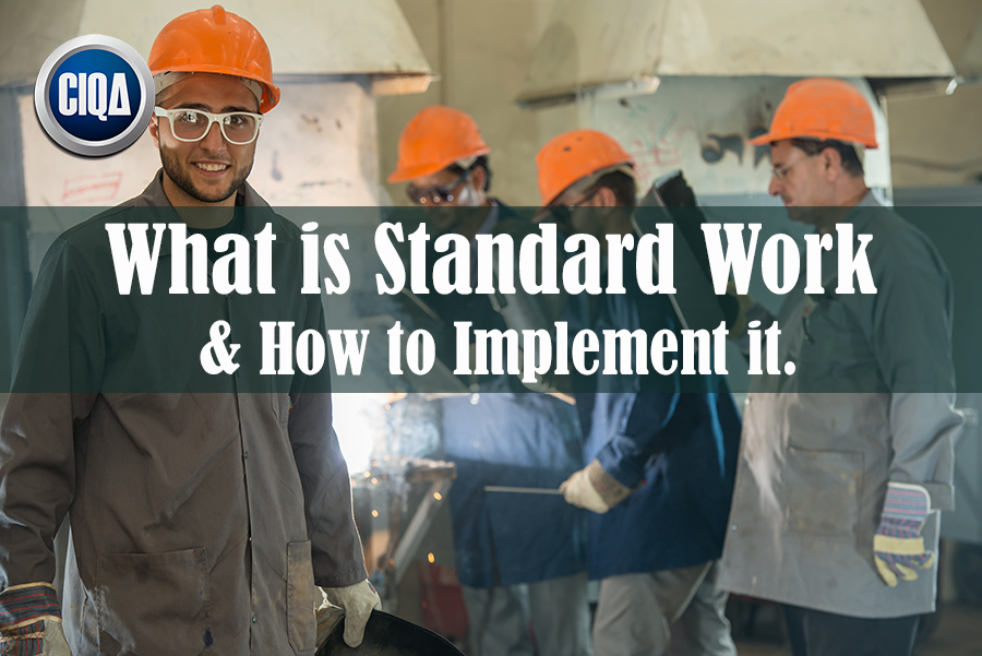 Read more about the article Standard Work Implementation as per Lean Manufacturing in 7 Steps.