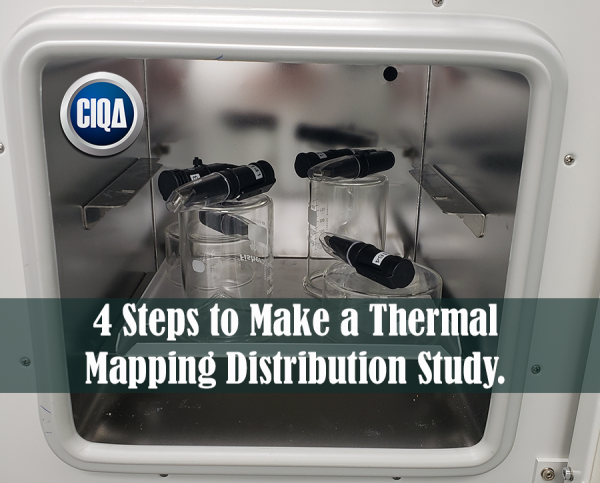 4 Steps to Make a Thermal mapping distribution study