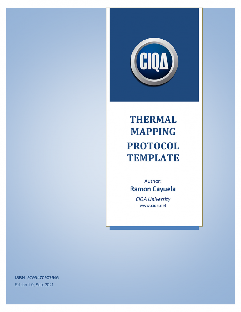 CIQA Thermal Mapping Protocol Template download