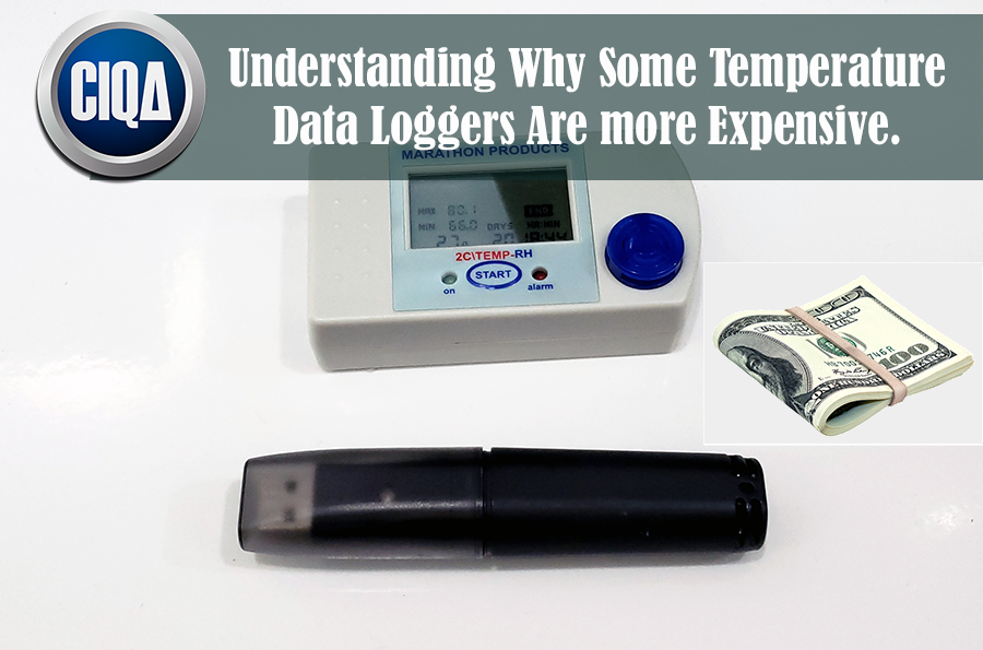 Cost of the Temperature Data Loggers