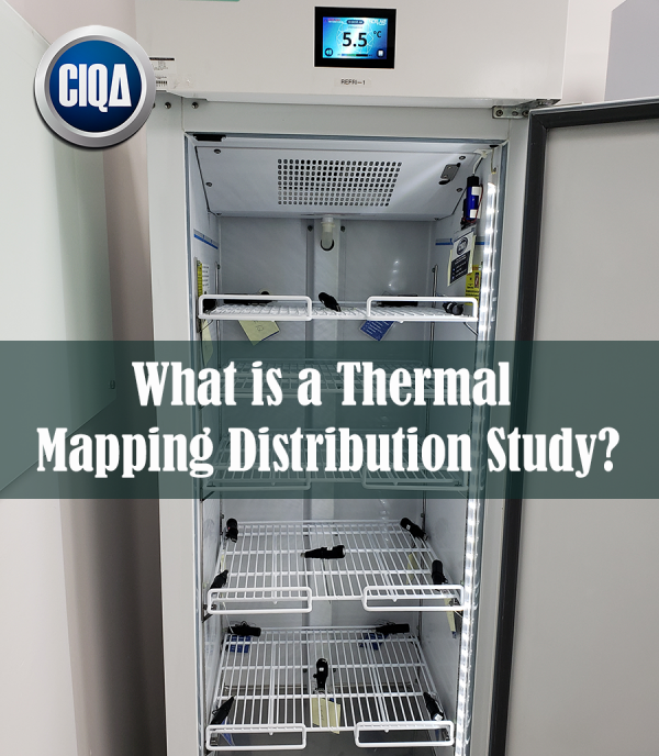 Thermal Mapping Distribution Studies