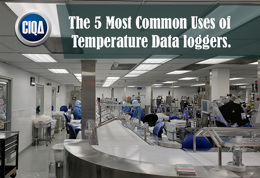 Uses of Temperature Data loggers