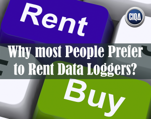 why people prefer to rent temperature data loggers