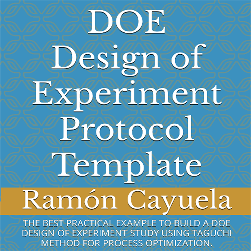 DOE Design of Experiment Protocol Template