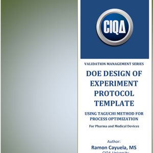 Design of Experiment Protocol Template | DOE | NFT – MSWord
