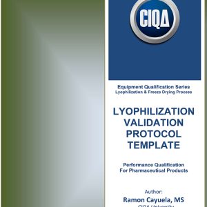 Lyophilization Validation Protocol Template – NFT – MSWord