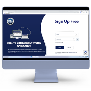 QMS Quality Management SYSTEM software application