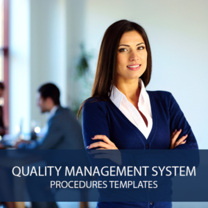Quality Management Procedure Templates